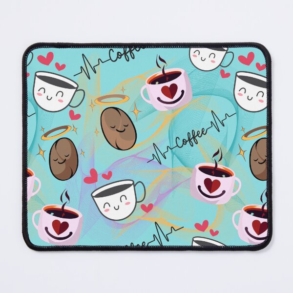 Item preview, Coffee break - may be coffee is addicted to me | coffee design | for coffee lovers | designed and sold by Arteartz.