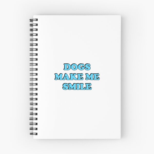 Item preview, Dogs make me smile designed and sold by Inspirationmotivation.