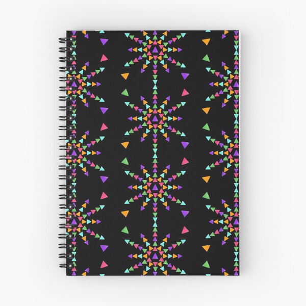 Item preview, Colorful Triangular pattern designed and sold by TheArtism.
