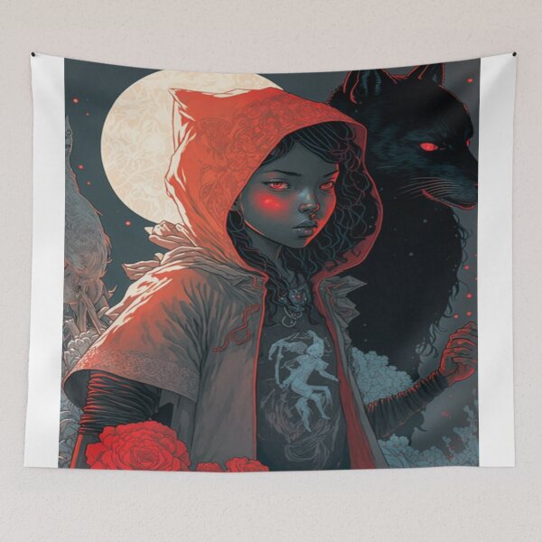 Item preview, little red ridding hood designed and sold by Yggdrazil.
