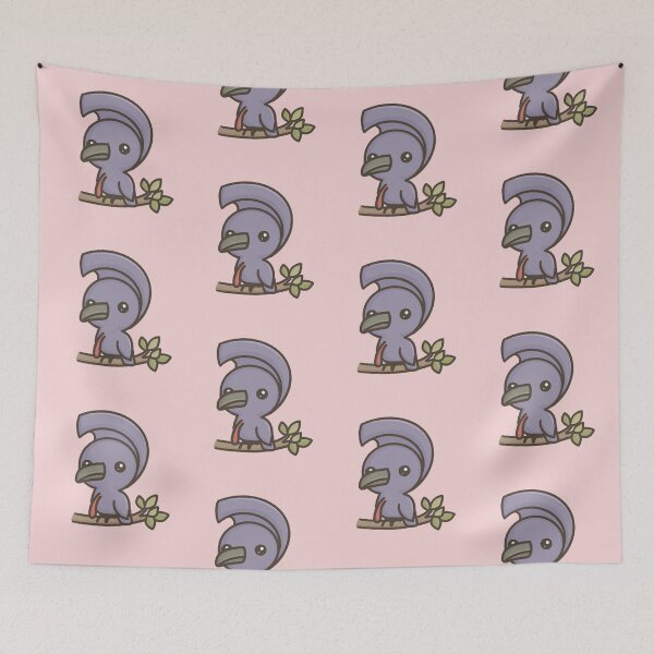 Item preview, Cute Little Umbrella Bird designed and sold by HappyDoodlen.