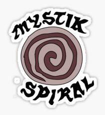 The Spiral Sticker
