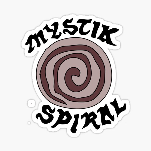 The Spiral Sticker