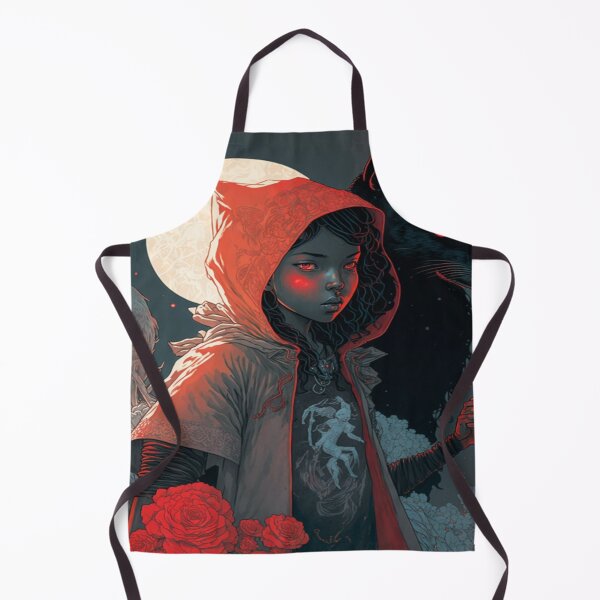 Item preview, little red ridding hood designed and sold by Yggdrazil.