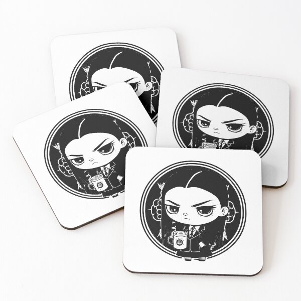 Item preview, Chibi Wednesday designed and sold by flowinglobe.