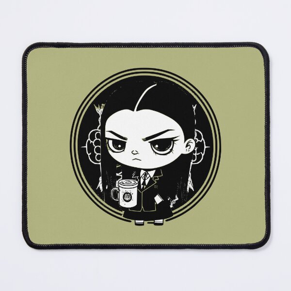 Item preview, Chibi Wednesday designed and sold by flowinglobe.