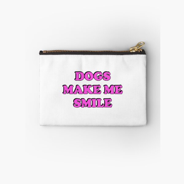 Item preview, Dogs make me smile designed and sold by Inspirationmotivation.