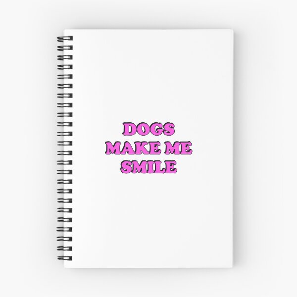 Item preview, Dogs make me smile designed and sold by Inspirationmotivation.