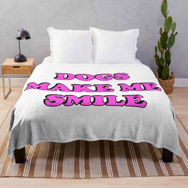 Item preview, Dogs make me smile designed and sold by Inspirationmotivation.