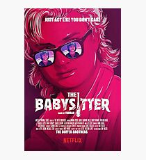 Steve Harrington Photographic Print