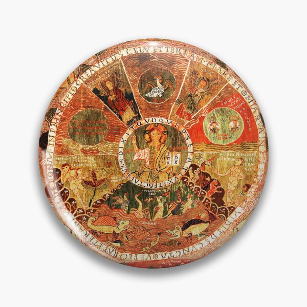 Item preview, ROMANESQUE TAPESTRY OF CREATION ,GIRONA designed and sold by BulganLumini.
