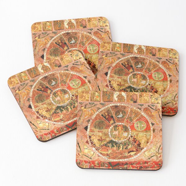 Item preview, ROMANESQUE TAPESTRY OF CREATION ,GIRONA designed and sold by BulganLumini.