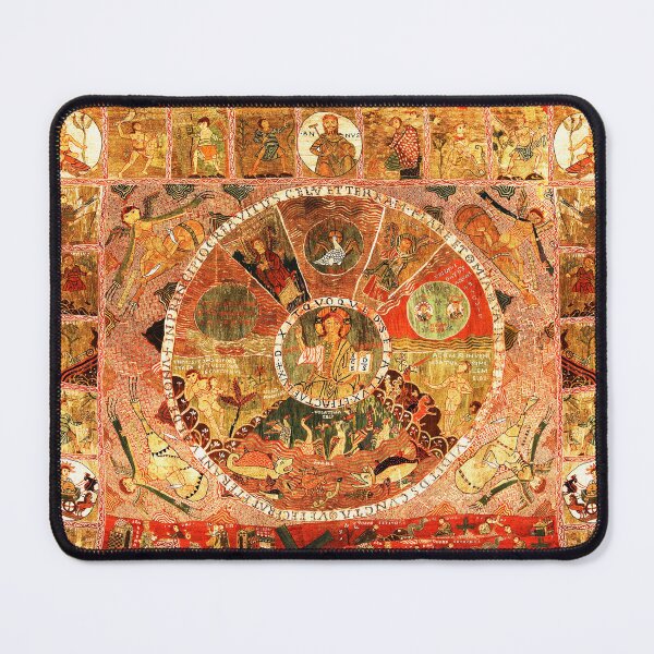 Item preview, ROMANESQUE TAPESTRY OF CREATION ,GIRONA designed and sold by BulganLumini.
