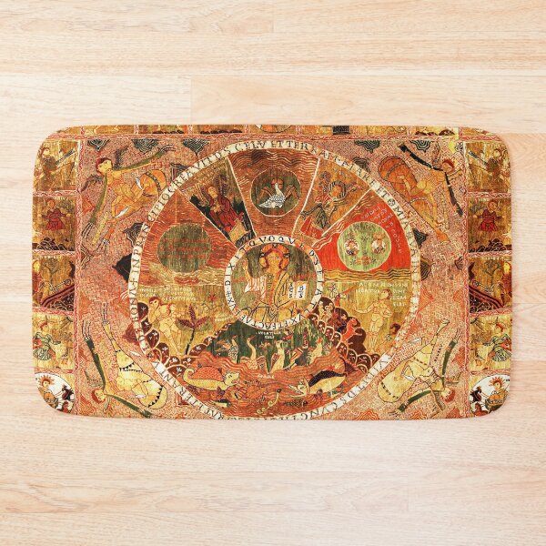 Item preview, ROMANESQUE TAPESTRY OF CREATION ,GIRONA designed and sold by BulganLumini.
