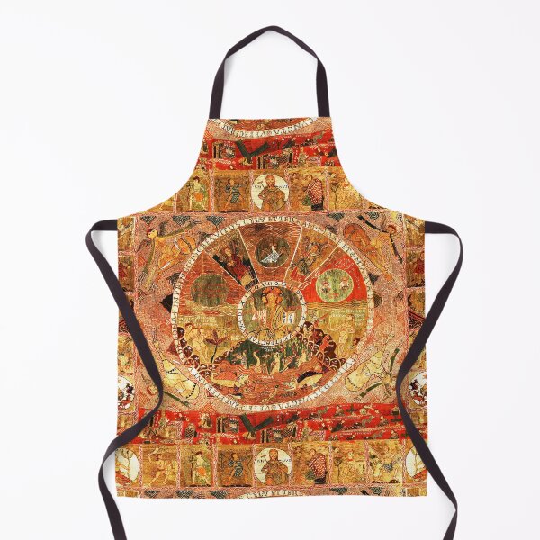 Item preview, ROMANESQUE TAPESTRY OF CREATION ,GIRONA designed and sold by BulganLumini.