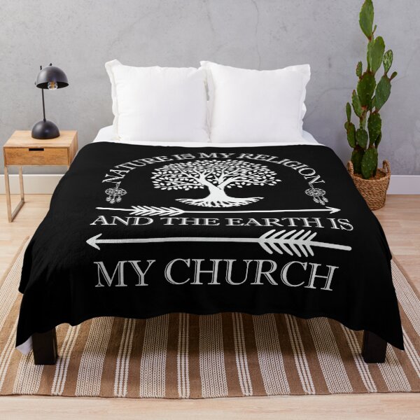 Item preview, Nature Is My Religion And The Earth Is My Church designed and sold by proearth2022.