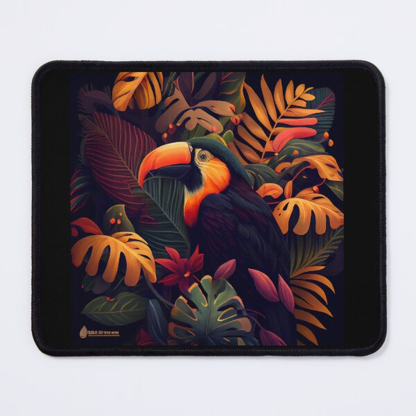 Item preview, A Bird in a Flowery Garden designed and sold by Gustraitor.