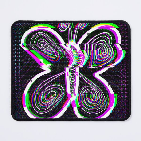 Item preview, Glitched Out Butterfly designed and sold by SyrupTheWitch.