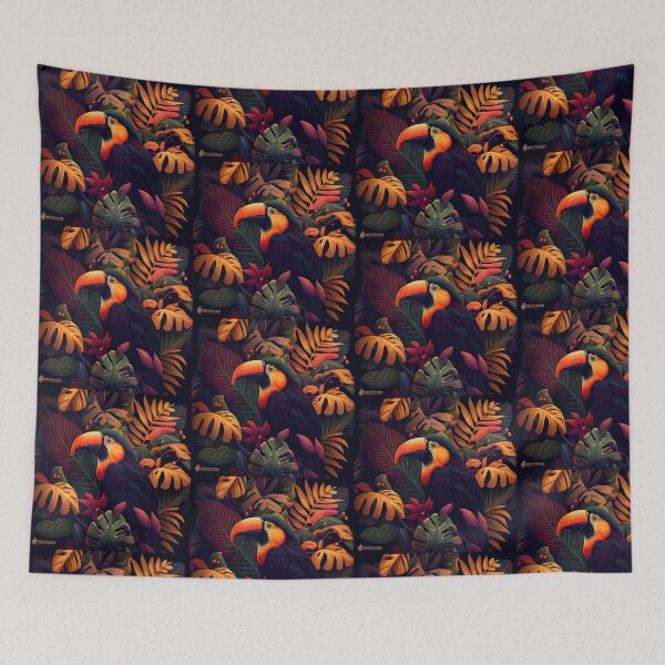 Item preview, A Bird in a Flowery Garden designed and sold by Gustraitor.