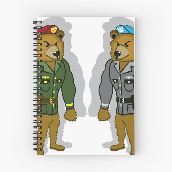 Item preview, Bear Soldier designed and sold by vectorworks51.