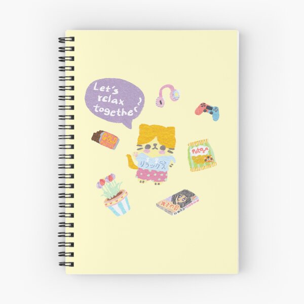 Item preview, Riraku-chan the Relaxing kitten's Favourite Things designed and sold by Katsukin Takamura.