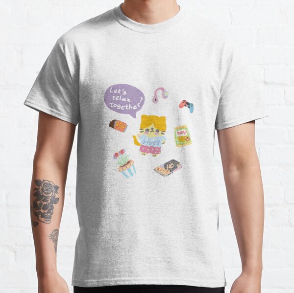 Riraku-chan the Relaxing kitten's Favourite Things Classic T-Shirt