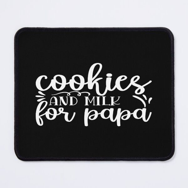 Item preview, Cookies and milk for papa designed and sold by phassystore.
