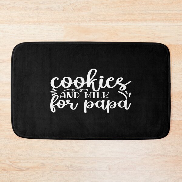 Item preview, Cookies and milk for papa designed and sold by phassystore.
