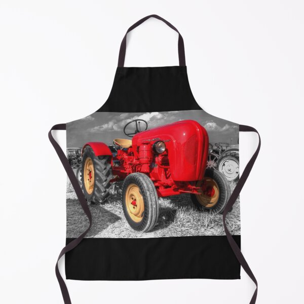 Item preview, Lil Red tractor designed and sold by hawkie.