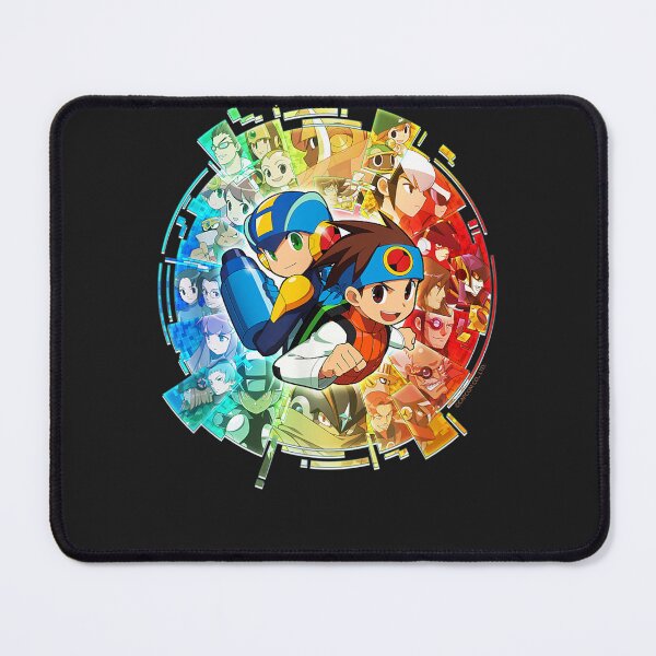 Item preview, MEGA MAN BATTLE NETWORK LEGACY COLLECTION ART  designed and sold by LindaHempelnb.