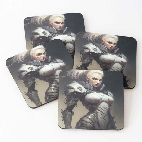 Item preview, cyberpunk knight designed and sold by Yggdrazil.