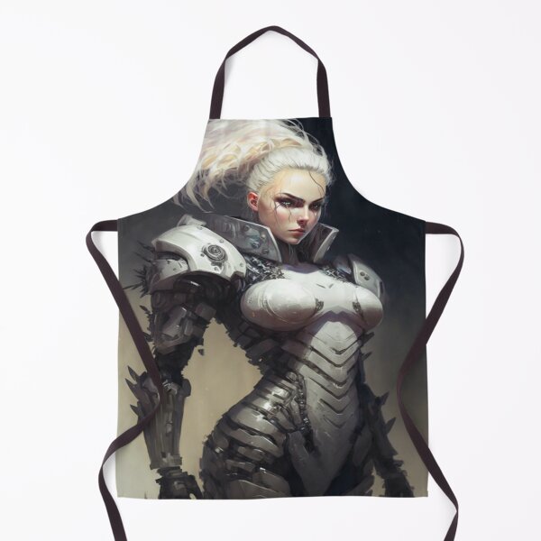Item preview, cyberpunk knight designed and sold by Yggdrazil.