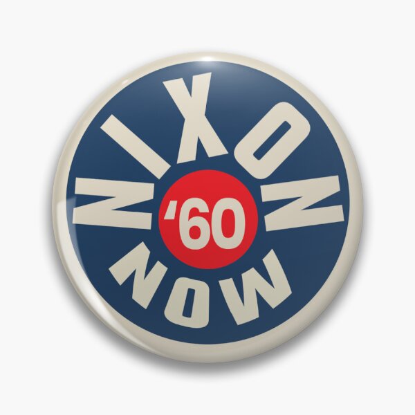 Item preview, Richard Nixon Now Political Campaign 1960  designed and sold by The Junto Shop.