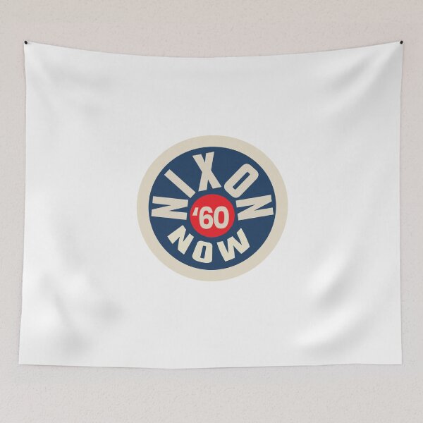 Item preview, Richard Nixon Now Political Campaign 1960  designed and sold by The Junto Shop.