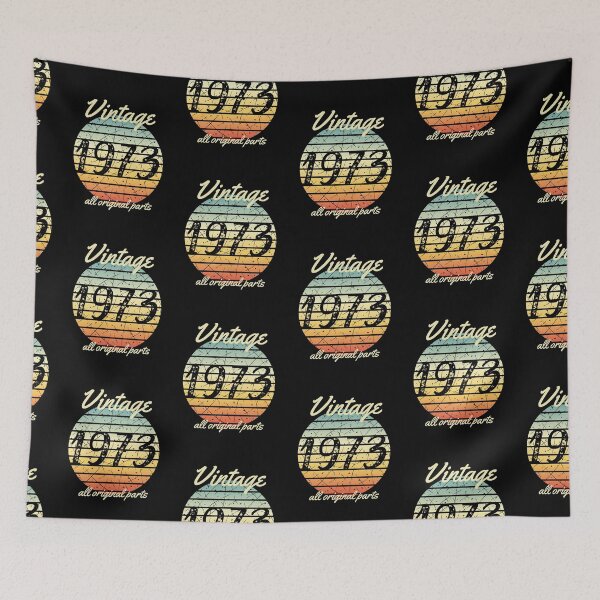 Item preview, 1973 Birthday Vintage designed and sold by Windmill Wildflowers.