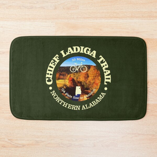 Item preview, Chief Ladiga Trail (cycling 2) designed and sold by curranmorgan.