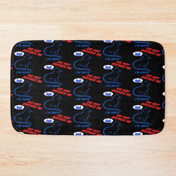 Item preview, Do not bother me. I am busy designed and sold by The-Blue-Feline.