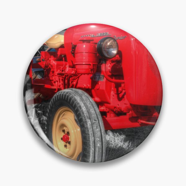 Item preview, Lil Red tractor designed and sold by hawkie.