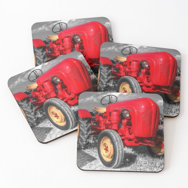 Item preview, Lil Red tractor designed and sold by hawkie.