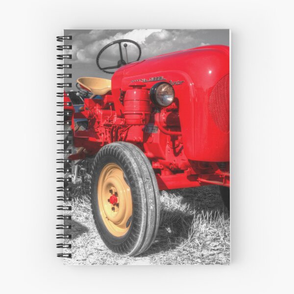 Item preview, Lil Red tractor designed and sold by hawkie.
