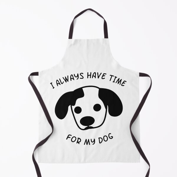 Item preview, I Always Have Time For My Dog designed and sold by EnzoVectorism.