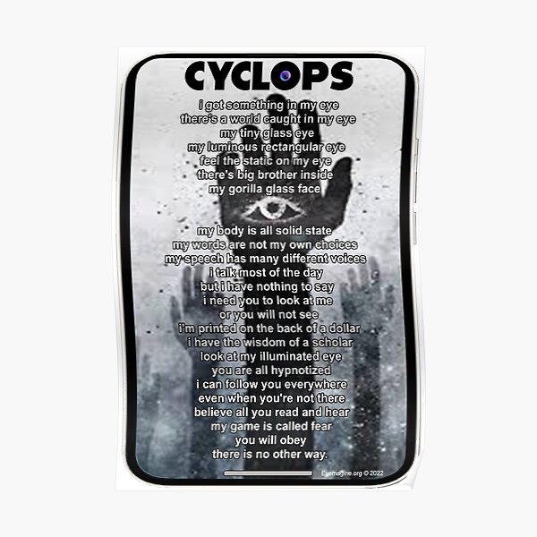 Cyclops Poster