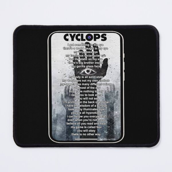 Item preview, Cyclops designed and sold by EyeMagined.