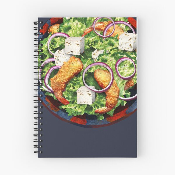 Item preview, Ebi Fry salad designed and sold by yummymachine.