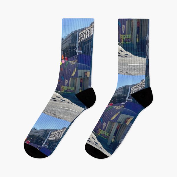 Item preview, Rainbow on a street.  designed and sold by Tanyateo.