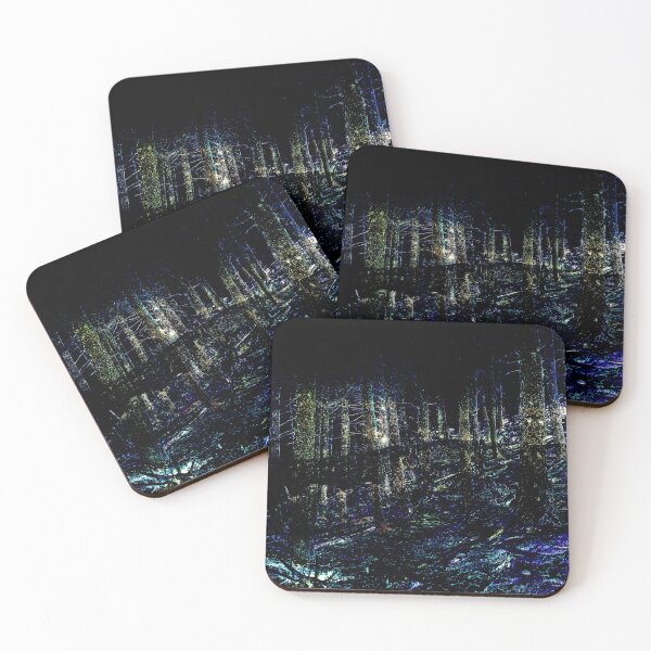 Item preview, Bioluminescent Forest designed and sold by aydengrm.