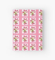 9 bunches of Pink Tulip Flowers by Kristie Hubler Hardcover Journal
