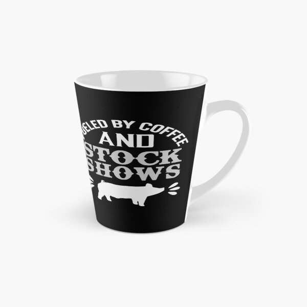 Item preview, Show Pigs - Fueled By Coffee And Stock Shows designed and sold by handsoftime2020.