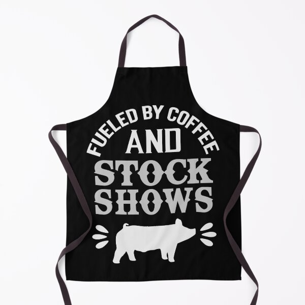 Item preview, Show Pigs - Fueled By Coffee And Stock Shows designed and sold by handsoftime2020.