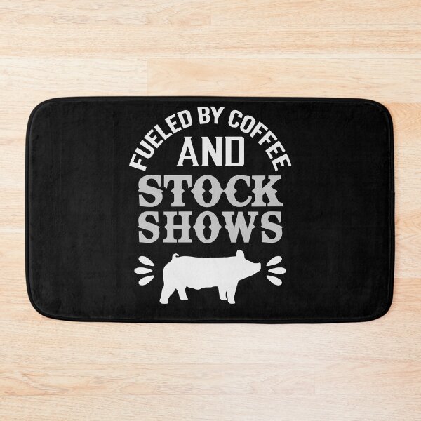 Item preview, Show Pigs - Fueled By Coffee And Stock Shows designed and sold by handsoftime2020.
